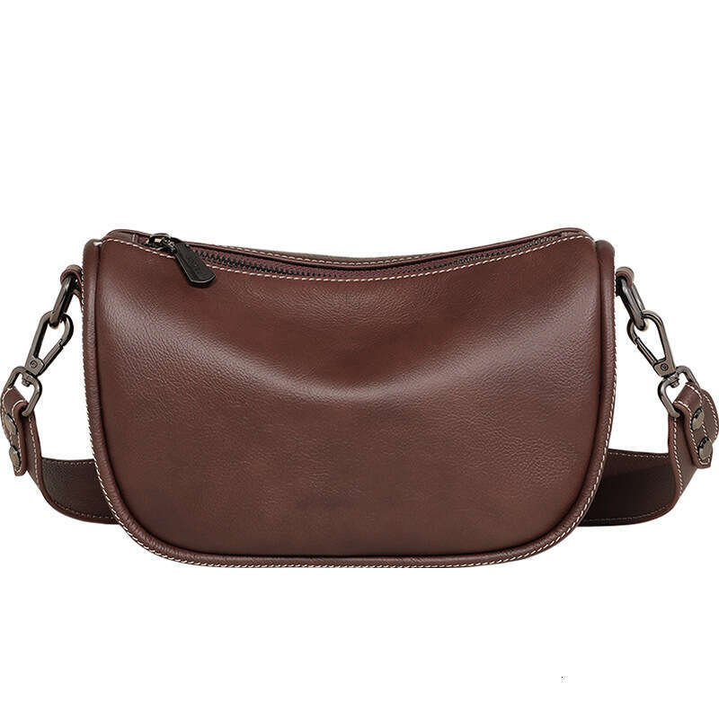 Women S New Crossbody Pillow Genuine Leather Dumpling High End Shoulder Small Bag