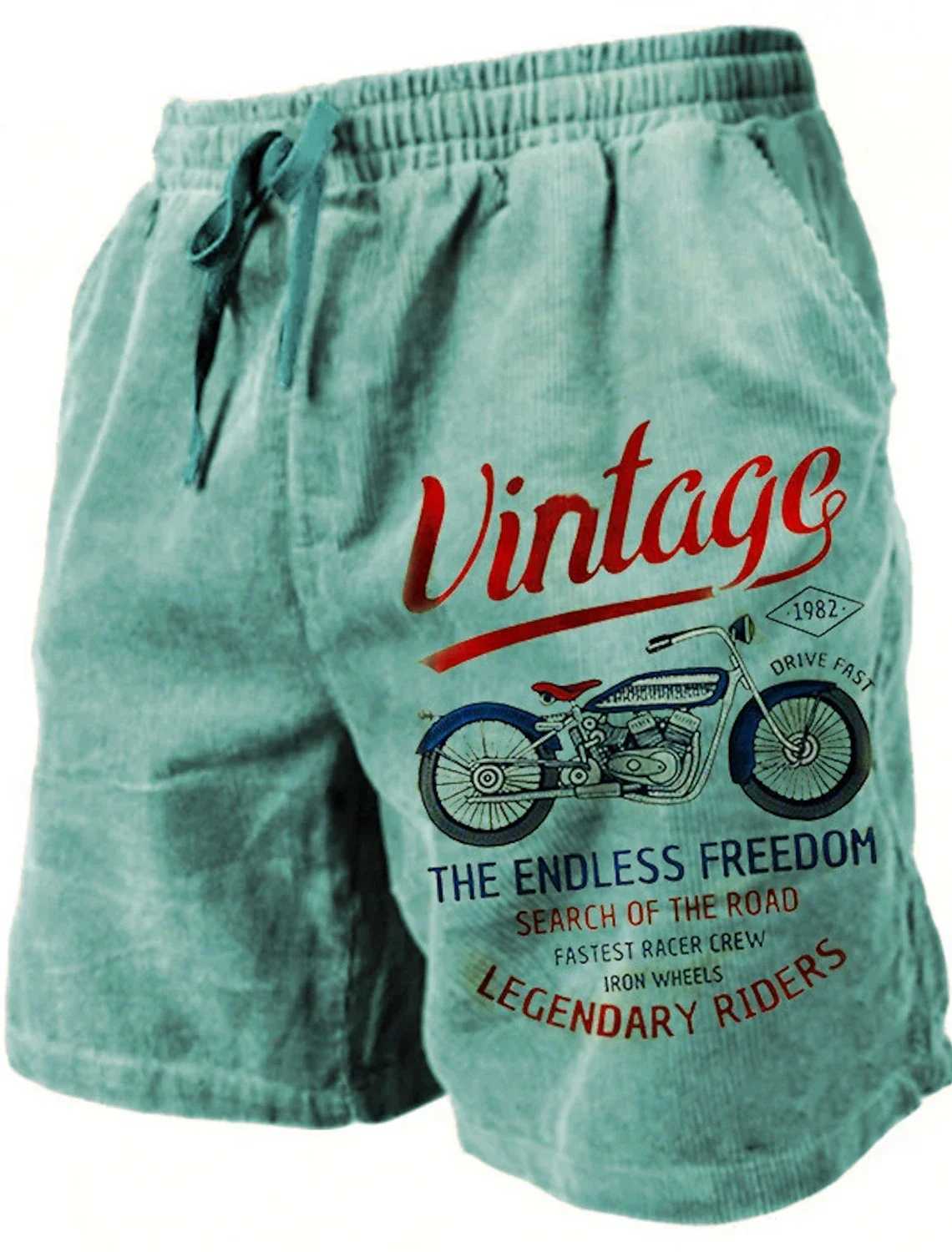 Mens Beach Heavy Motorcycle 3D Printed Shorts Mens Summer Breathable Shorts Fitness Street Shorts Mens Breathable 2025 W250614