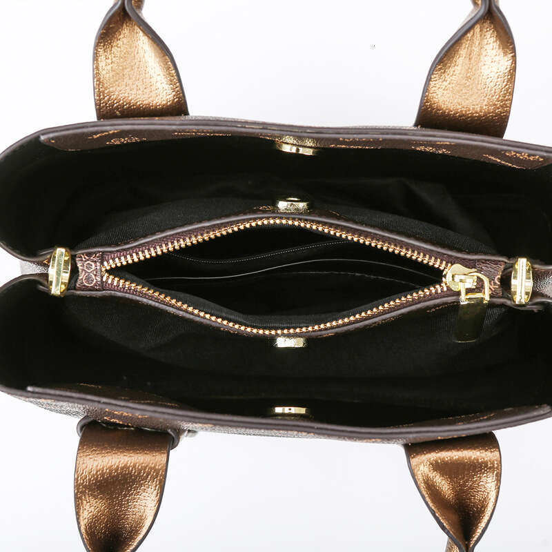 Handbag New Style High-End Vintage Floral Large Capacity Tote Single Shoulder Crossbody Bag For Women