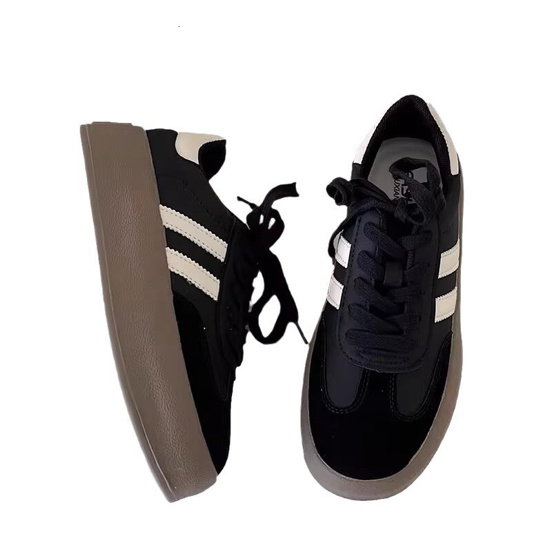 Ddmysports High Quality German Training Shoes New Spring Summer Thick Soled White Casual Sports Sneakers Outdoor Shoes