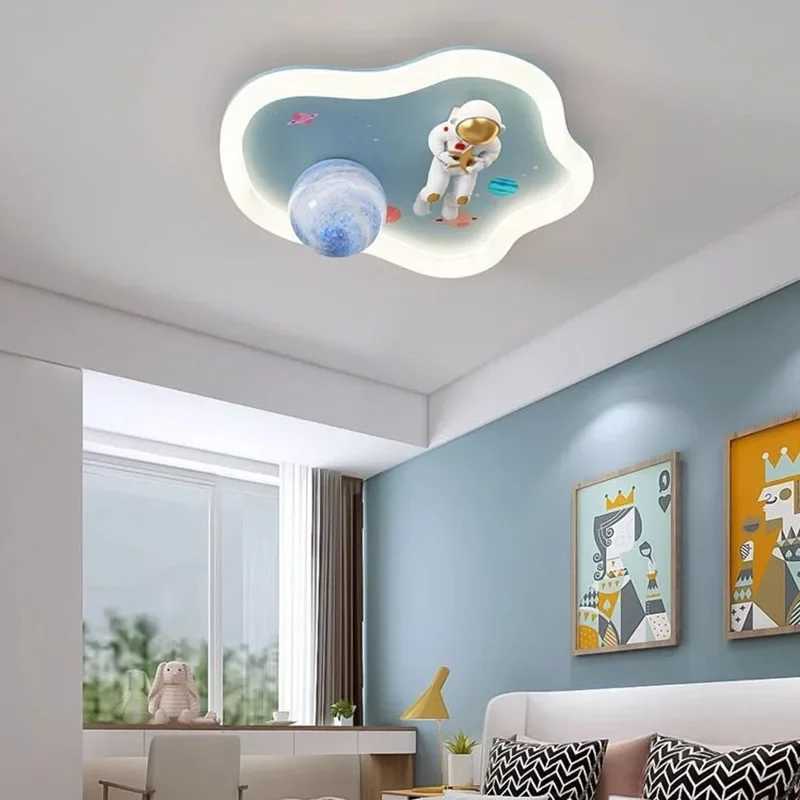 Modern cartoon LED lights for childrens rooms ceiling lights bedrooms study rooms creative home decoration indoor lighting fixturesXJ2500613