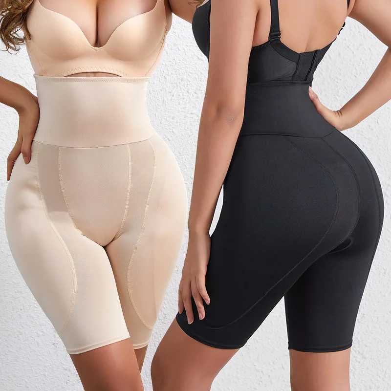 Body Shaper Women Slimming Panties Plump Hip Pad Butt Lifter Sexy High Waist Cincher Panty Tummy Control Corset Shapewear XJ250614