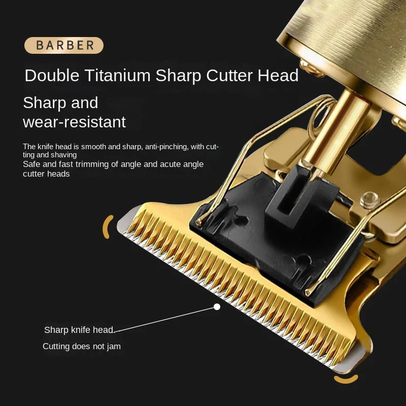 T9 Electric Hair Clipper Carving Shaver Electric Hair Cutting Machine Professional Hair Barber Trimmer For Men Clipper Shaver 250612