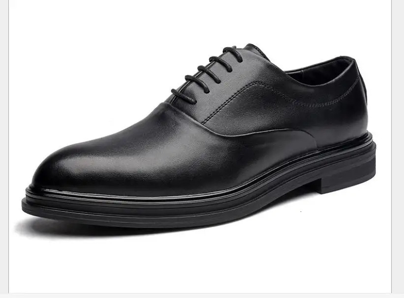 Mens Pointed business leather shoes Spring mens casualMens sneakers mens leather shoes PU leather shoes for men Loafers 250612