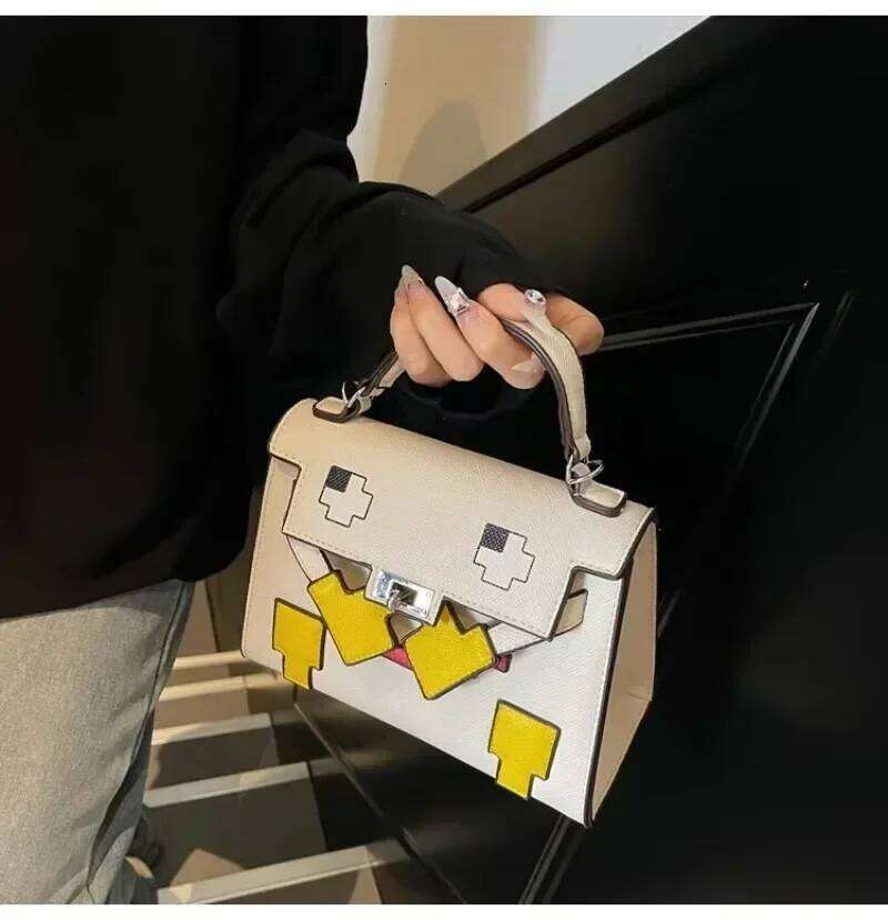 Designer Inspired Women's Shoulder Bag Genuine Leather Crossbody Handbag Elegant Ladies Purse With Adjustable Strap