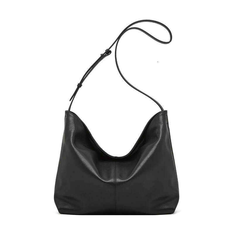 Designer Bag Underarm New Cowhide Women S Single Shoulder Commuter Capacity Hobo Spring Summer Versatile Genuine Leather Large Bag