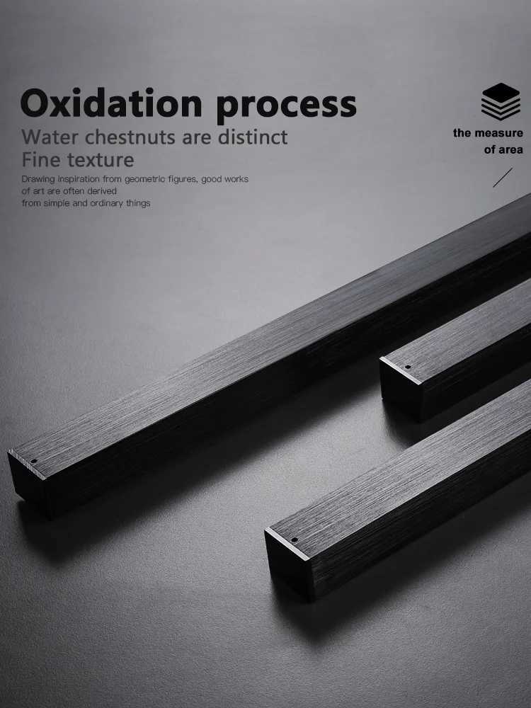 Black chandelier square bedroom lamps living room lamp led ceiling lamp Nordic minimalist creative led ceiling lamp strip lights XJ2500613