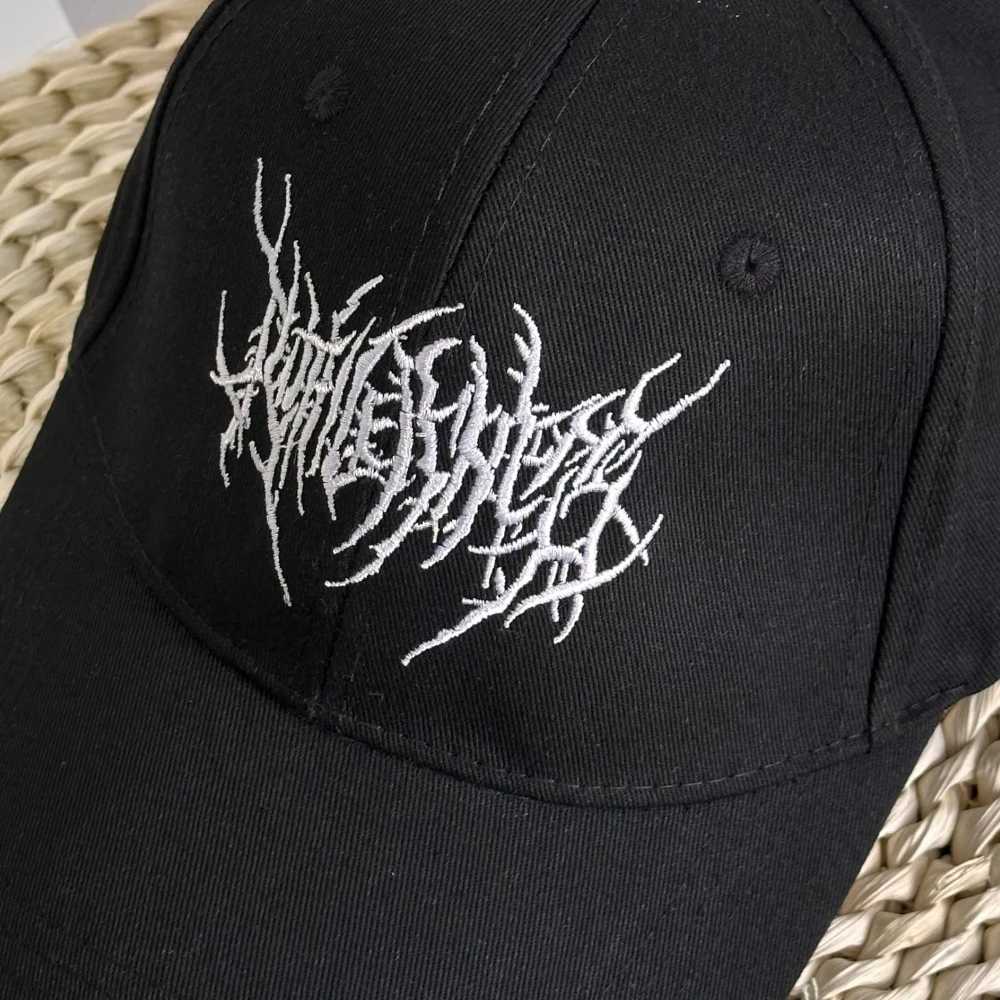 Summer Fashion Adjustable Cotton Baseball Hats Hiphop Graffiti Cartoon Pattern Embroidery Sun Cap for Men And Women W250614