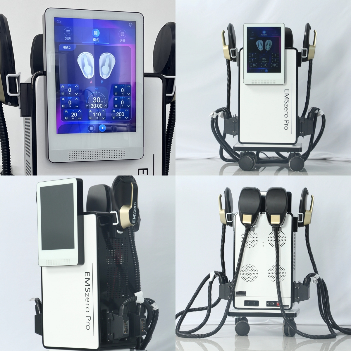 EMS Body Sculpting Device RF Muscle Stimulator for Fat Dissolution And Muscle Build 6500W Loss Stubborn Fat Building Muscle