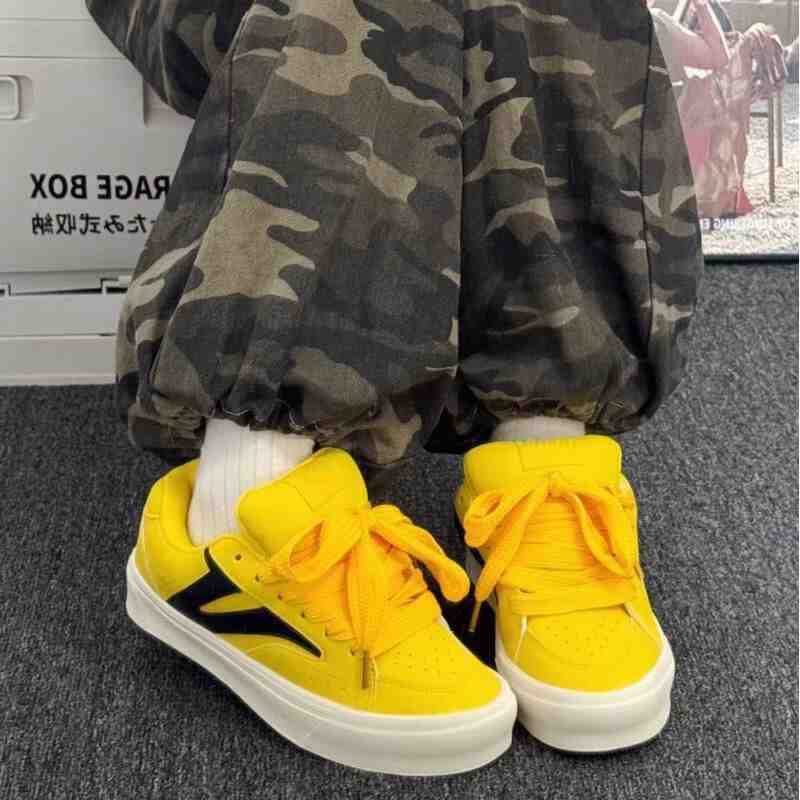 Ddmysports Spring And Autumn New Ins High Value Bread Women Height Increasing Skate Campus Style Versatile Niche Casual Shoes Outdoor Shoes