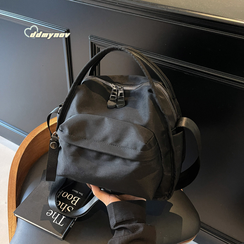 New Simple Lightweight Casual for Women Fashion Versatile Oxford Cloth Ladies Crossbody Bag Shoulder Handbag Commuter ddmynov