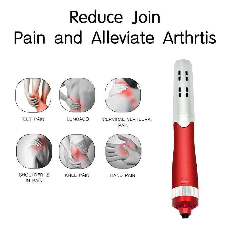 7.0 Iteracare Relax Massage Health Wave Hine Body Care Pain Relief Electric Blower Terahertz Therapy Device