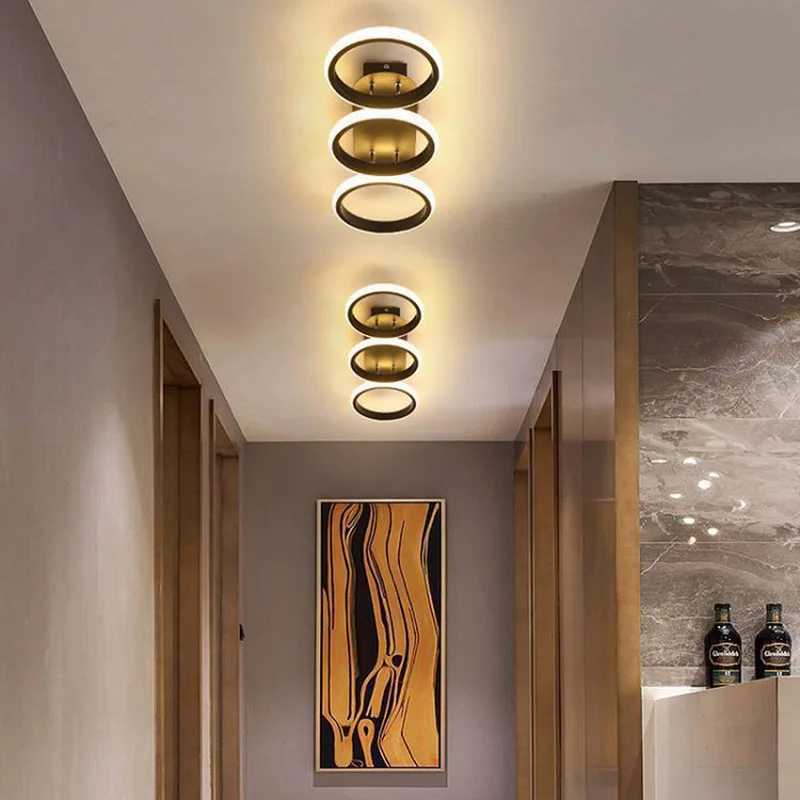 LED Ceiling Light Modern Round Square-shaped For Hallway Bedroom Checkroom Living Room Restaurant Staircase Lighting LuminairesXJ2500613