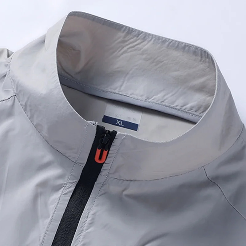 Sunscreen Coats Mens Breathable Sports Waterproof Jacket Summer UV Protection Outdoor Fishing Skin Clothing 250614