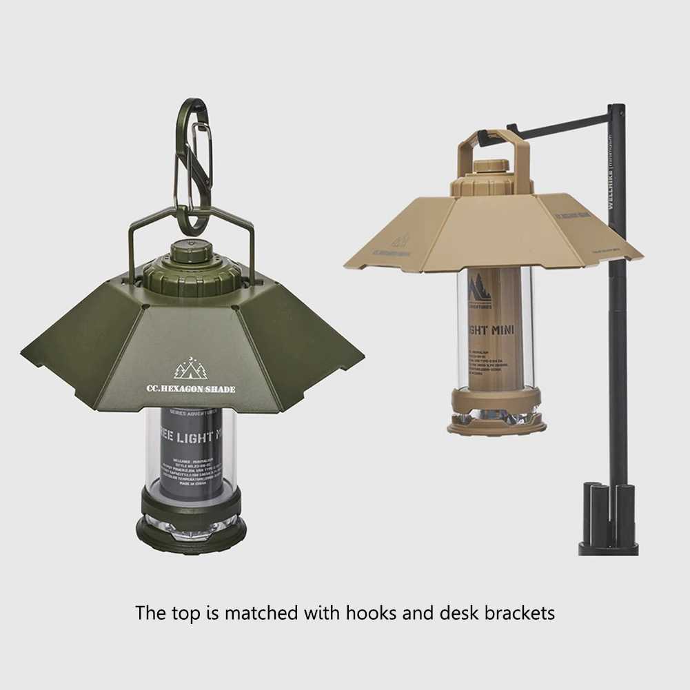 Hanging Tent Light Portable Lantern Camping Light for CARGO Lighthouse 2600mAh Rechargeable Lamp Waterproof Emergency Flashlight W250613