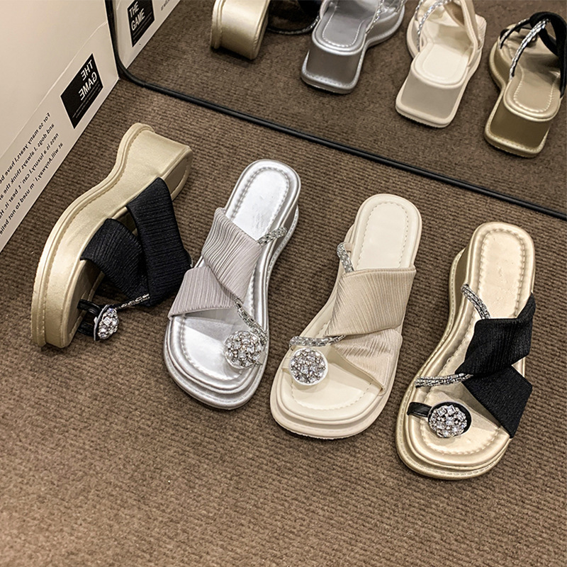 Ddmyoutdoor Fashion Versatile Women S Flip Flops Spring Summer New Casual Sandals Flat Beach Slippers Outdoor Shoes