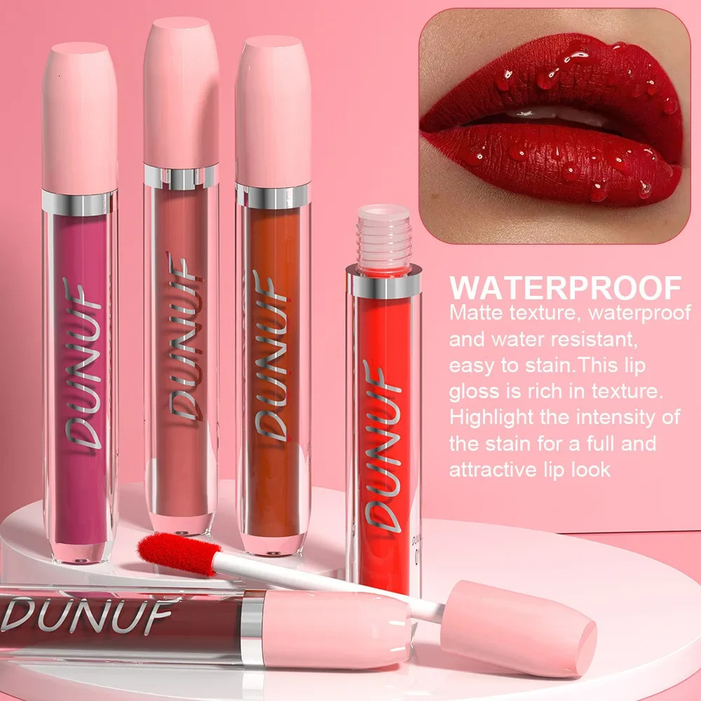 25 Color Velvet Matte Lipstick Liquid Waterproof Sexy Red Matte Lip Glaze Non-Stick Halloween Makeup Not Easy To Fade Lip Gloss 250614