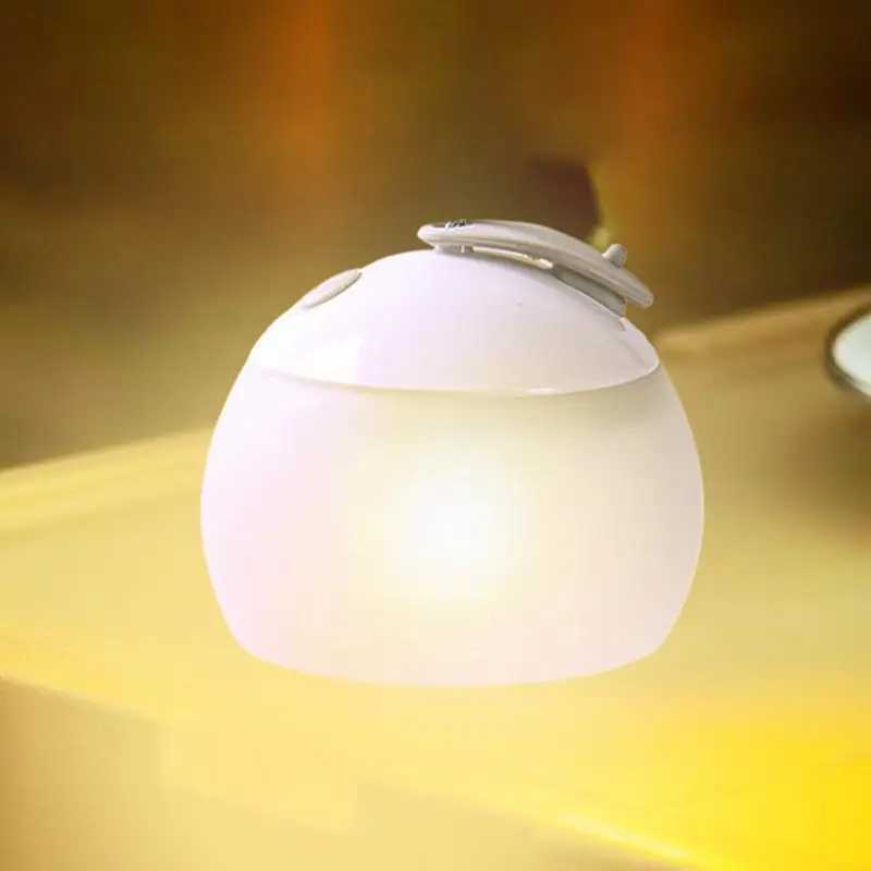 Camping Tent Light With Hook 4 Mode Adjustable LED Light Portable Outdoor Lantern Rechargeable LED Tent Lantern For Fishing Camp W250613