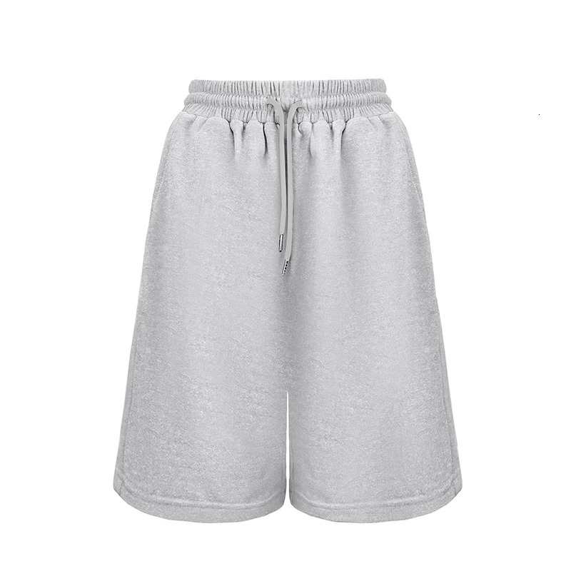 Womens Shorts Summer Streetwear Fashion Casual Slim Laceup Elegant Female Personality Versatile Knitted Loose Pants 250614