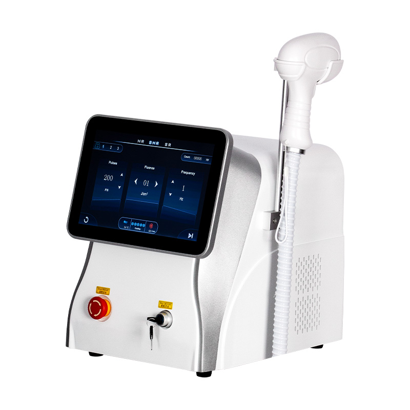 Diode Laser Hair Removal Machine 3 Wavelength 755 1064 808nm Ice Platinum Permanent Painless Alexandrit CE