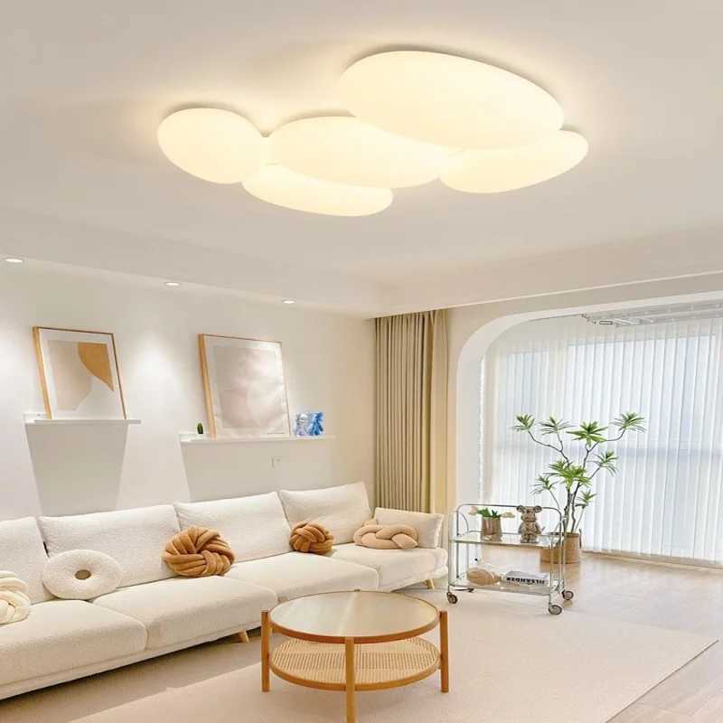 Nordic Minimalist Ceiling Lamp design milky white light For Bedroom children Light Restaurant decoration aesthetic room lightingXJ2500613