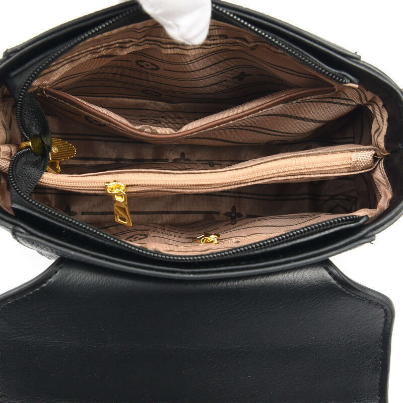 Handbag 2025 Hot-Selling Shoulder Fashion Simple Women's Versatile Commuter Texture Crossbody Bag