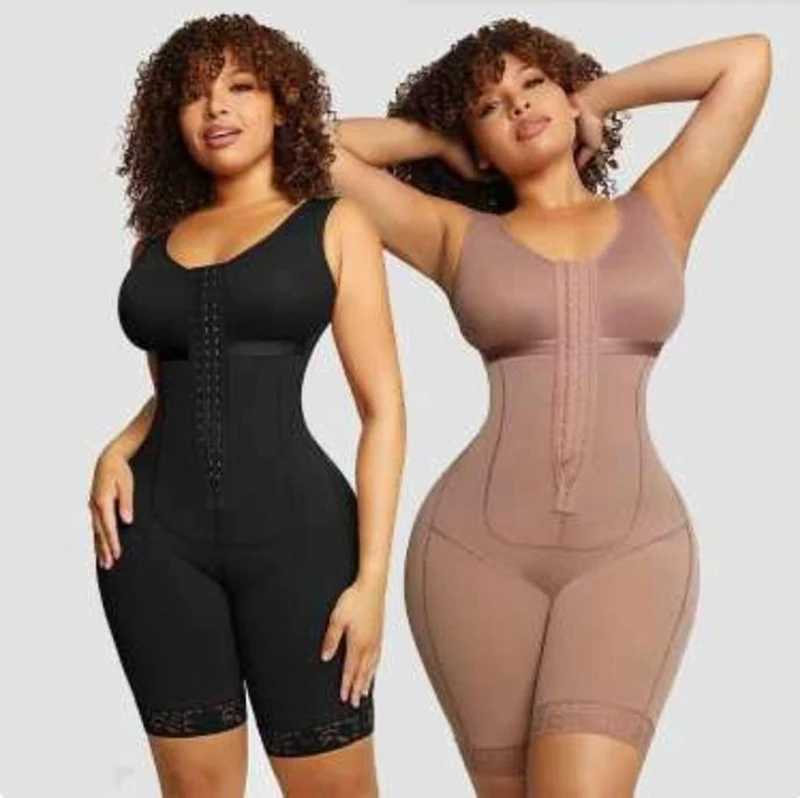 AfruliA Colombian Shapewear Molding Girdles Bodysuits Shapewear High Compression Waist Post Surgery Corset Body Shaper XJ250614