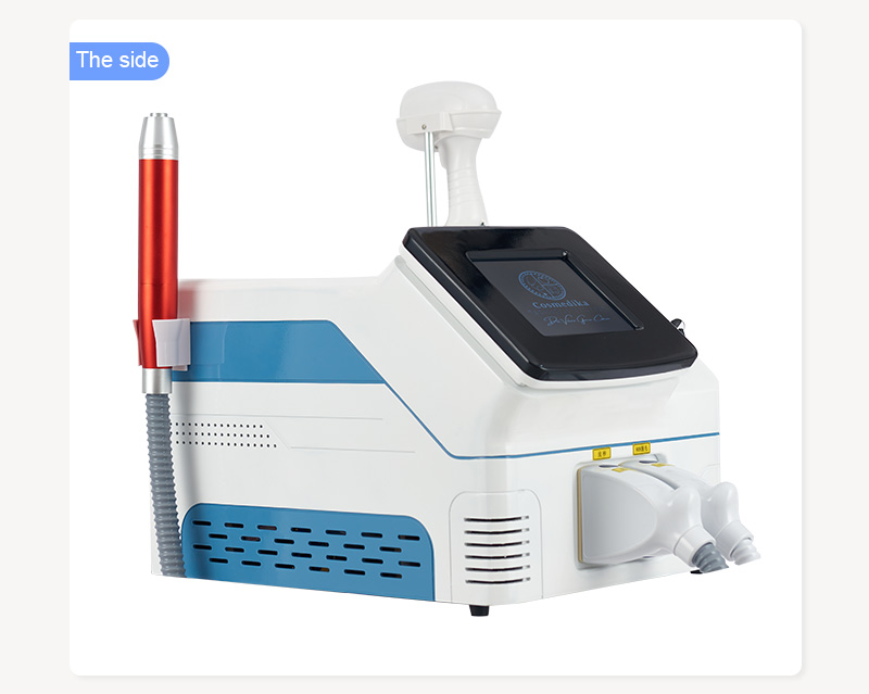 2 in 1 808nm Picosecond Laser Machine Professional Diode Laser Hair Removal Machine Painless Ice Hair Removal Tattoo Removal 3500W
