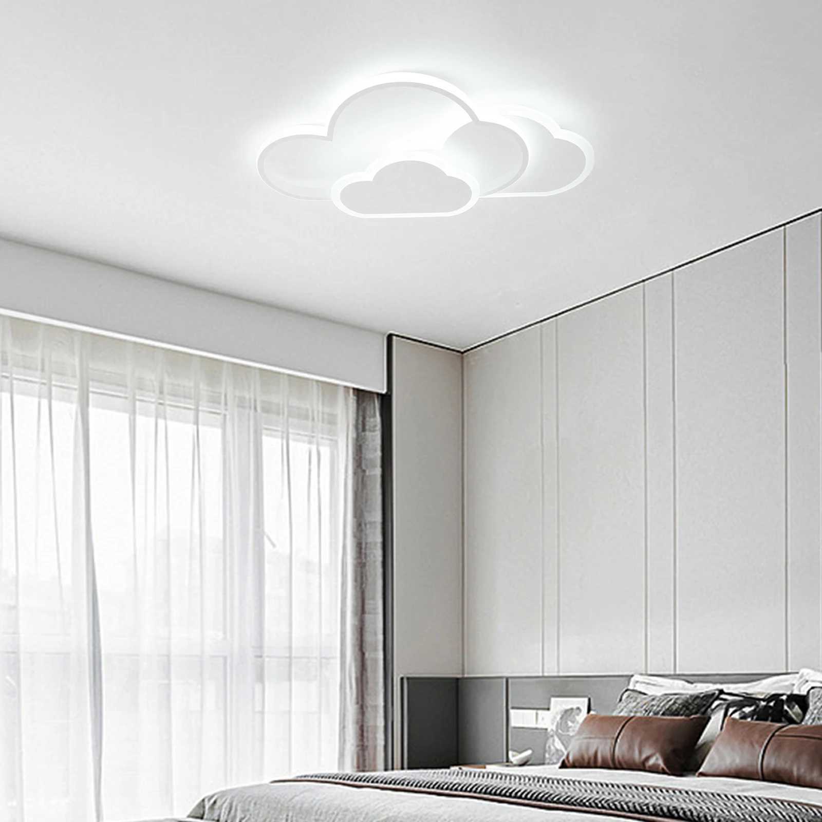 Cloud LED Ceiling Lamp 22 Modern Minimalist Lighting 52cm for Living Room Childrens Room Bedroom XJ2500613