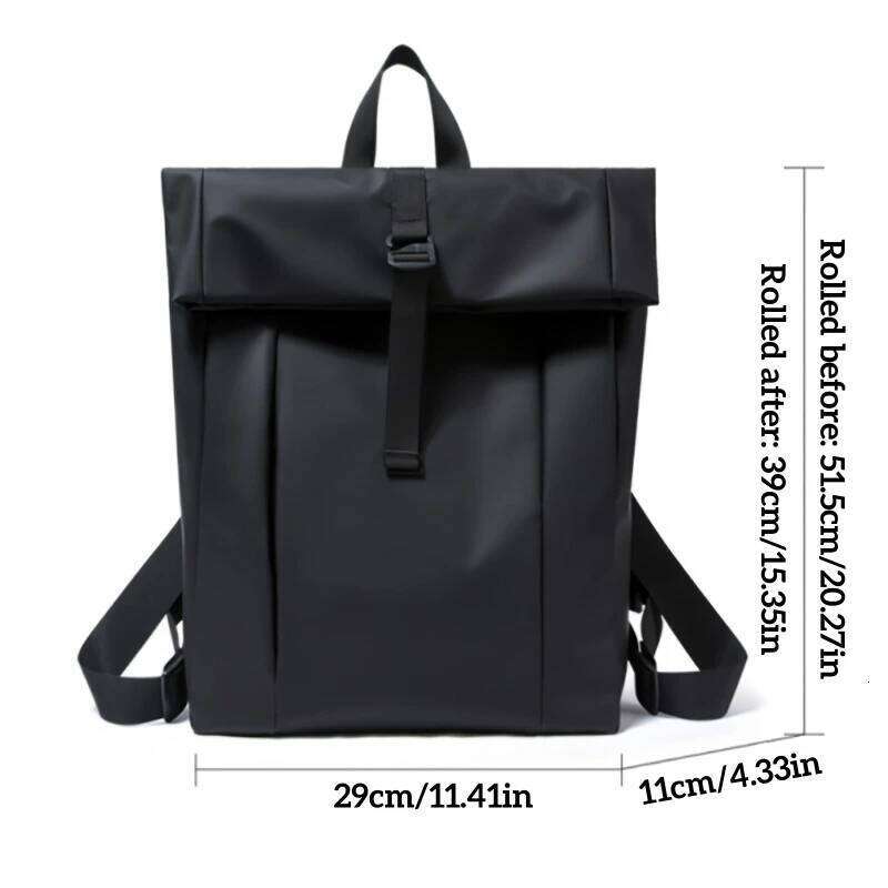 Waterproof Backpack Outdoor Travel Sports Double Shoulder Students School Bag Women Men Large Capacity Commuting Rucksack