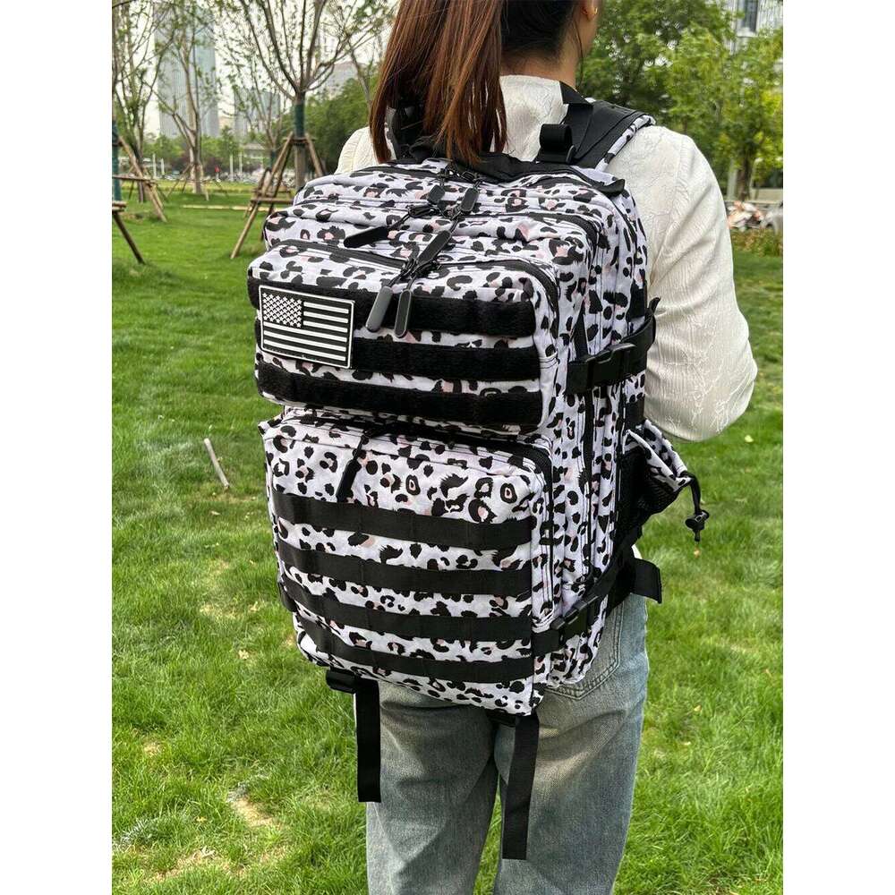 45L Tactical 3P 3 Days Assault Outdoor Backpack Waterproof Climbing Rucksack Camping Hiking Hunting Mochila Bag