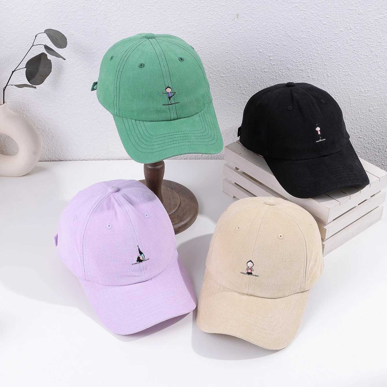 Stylish simple style embroidered Yoga girls baseball cap suitable for ladies daily commute sunshade everything. W250614