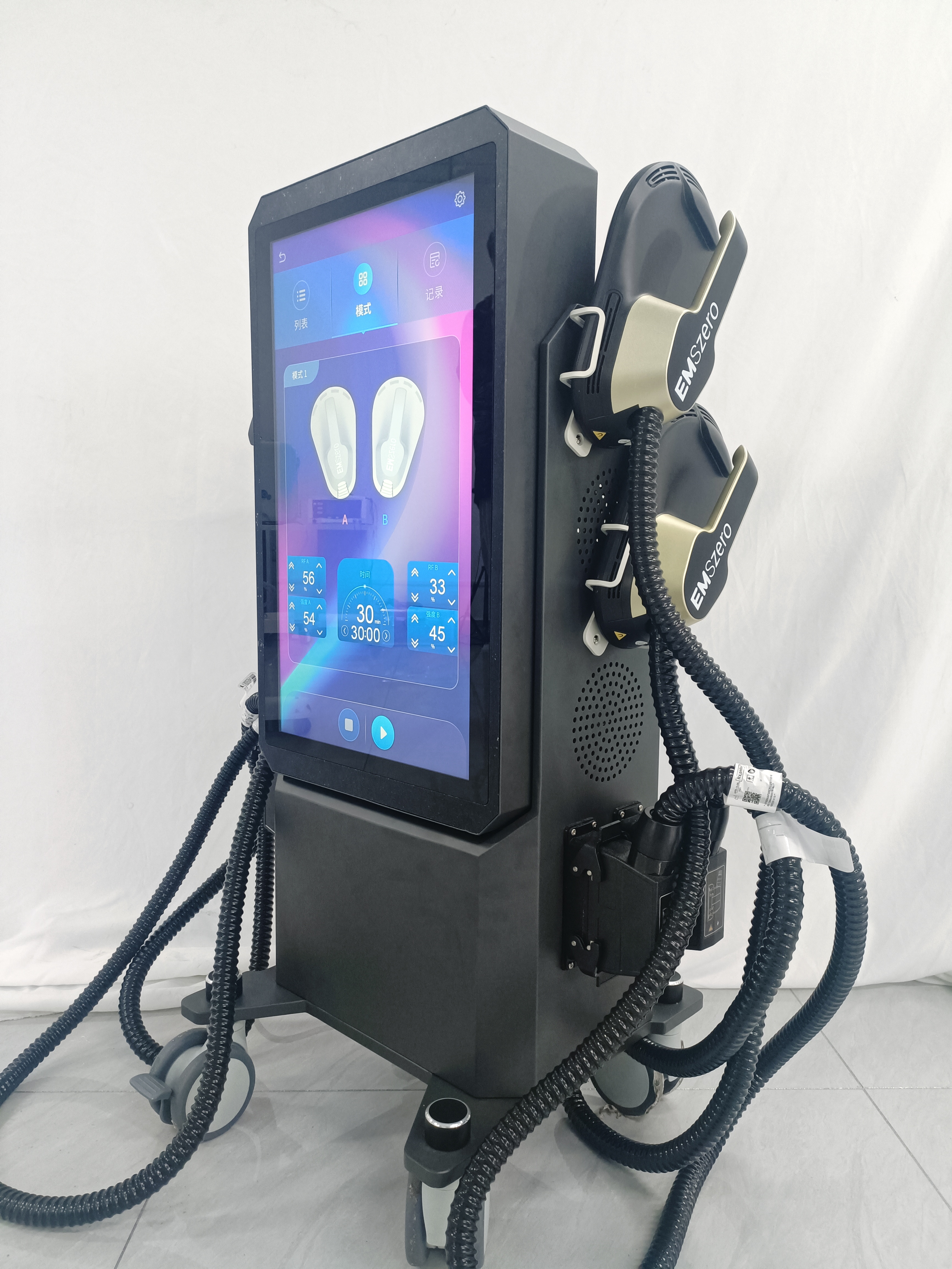 EMSZERO Slimming Machine Lose Weight Nova EMS Electro Muscle Stimulation Body Sculpt Butt Build Beauty Salon Professional Equipment