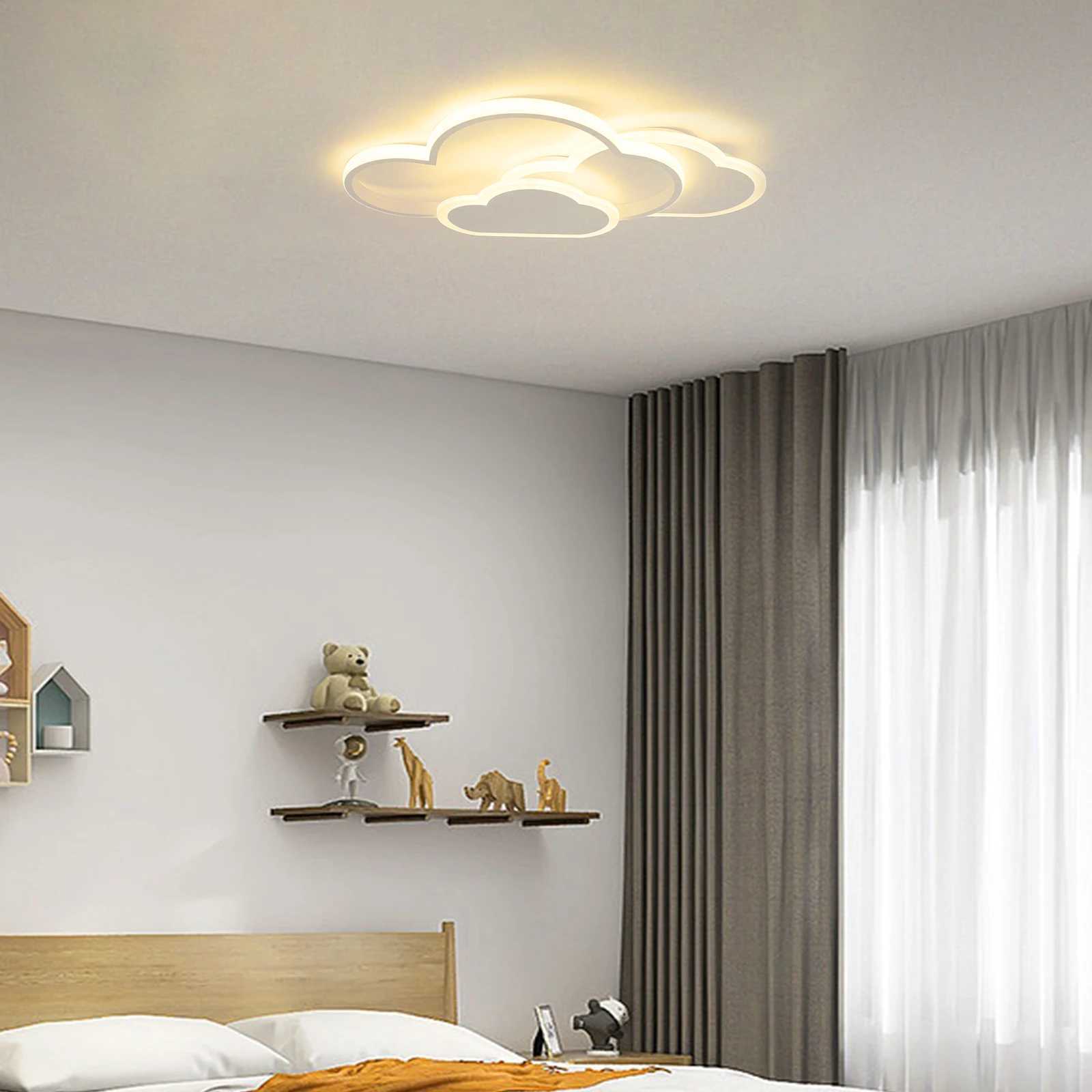 Cloud LED Ceiling Lamp 22 Modern Minimalist Lighting 52cm for Living Room Childrens Room Bedroom XJ2500613