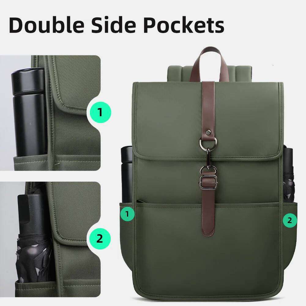 HK New Women's Waterproof College Laptop Backpack Large Fashion School Bag For Teenagers Girls Travel Weekend Mochilas