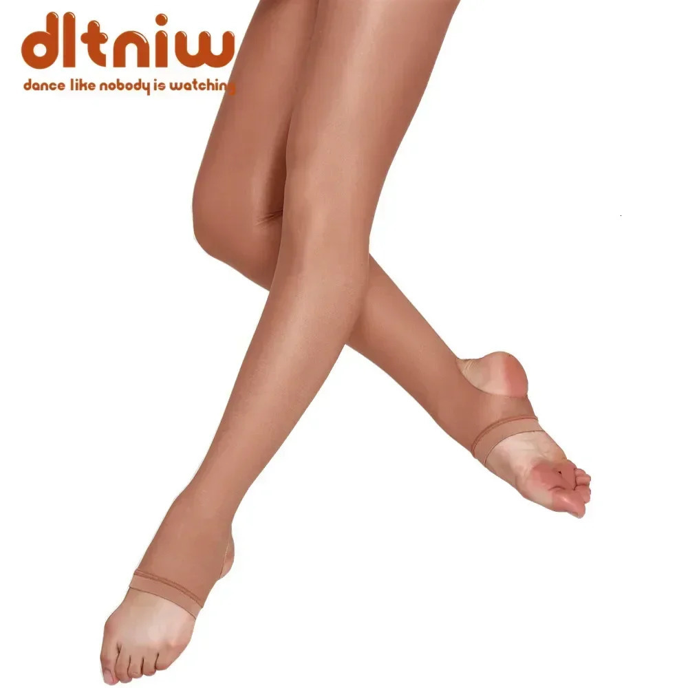 40D Shining Shaping Pantyhose Tights Valentines Day Stockings Kawaii 2025 Fitness Sport Dancing Pants Stirrup Pantalon 250613