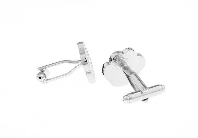 Men Gift Bear Paw Cuff Button Wholesale Black Blue Red Color Option Copper Material Novelty Animal Style Cufflinks wholesale XJ250614