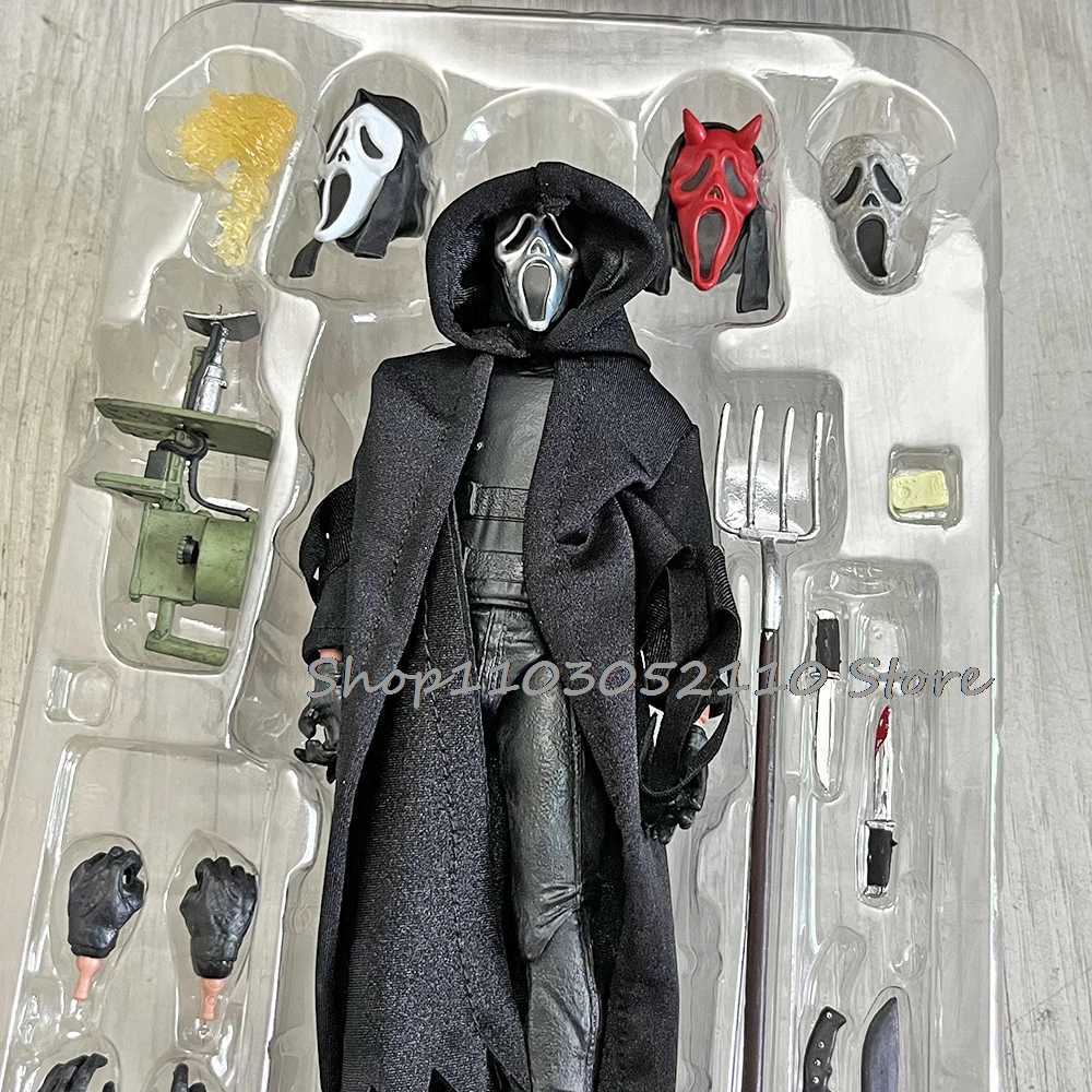 Anime GhostFace Figure Neca Horror Ghost Nun Action Figures Toys Doll for Halloween Par Christmas Gift XJ250614