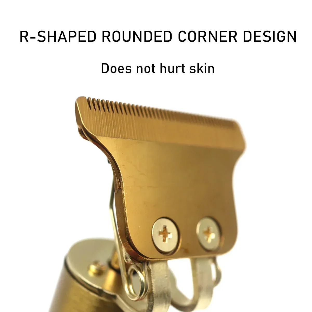 Professional T9 Hair Trimmer Machine Metal Body Beard Trimmer for Men Stainless Steel Blade Hair Clipper Beard Trimmer 250612