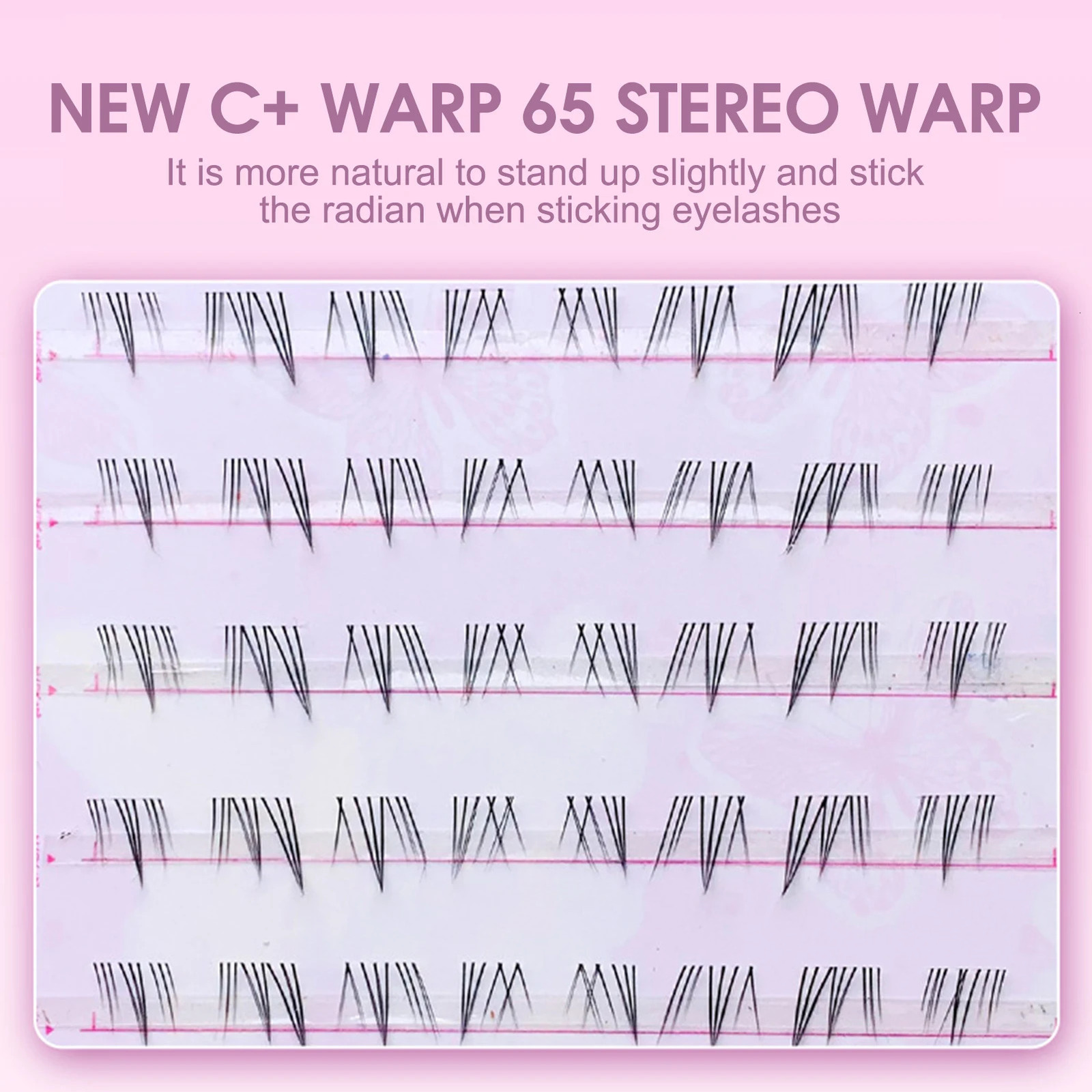 10 Rows 5-6mm Air Lower Eyelashes Fairy Fake LashesSegmented Natural Under Lashes Manga Bottom Lashes Makeup Eyelash Makeup Tool 250614