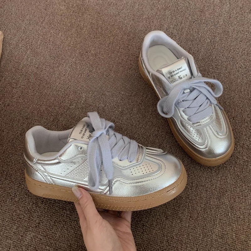 Ddmysports Korean Style German Training Shoes For Women Summer New Versatile Flat Breathable Student Casual Sneakers Outdoor Shoes