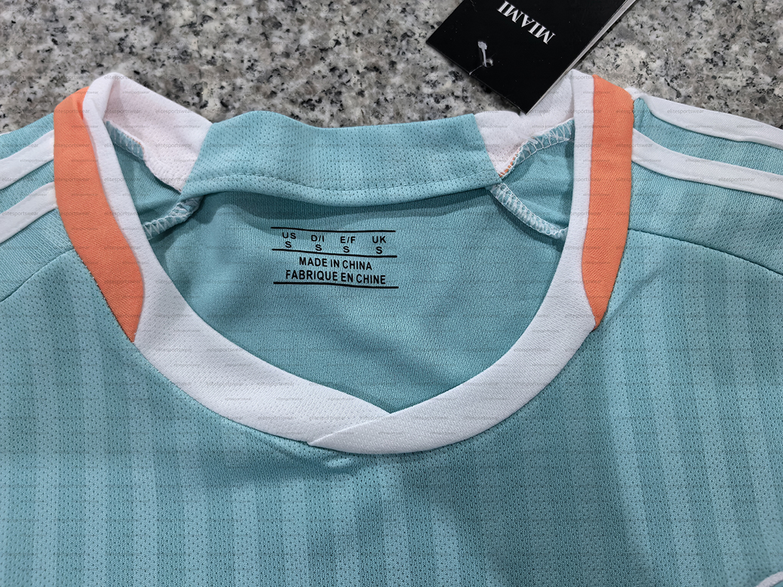 10 Miamis 2024/25 soccer jerseys SUAREZ SEGOVIA ALLENDE Custom any name any number