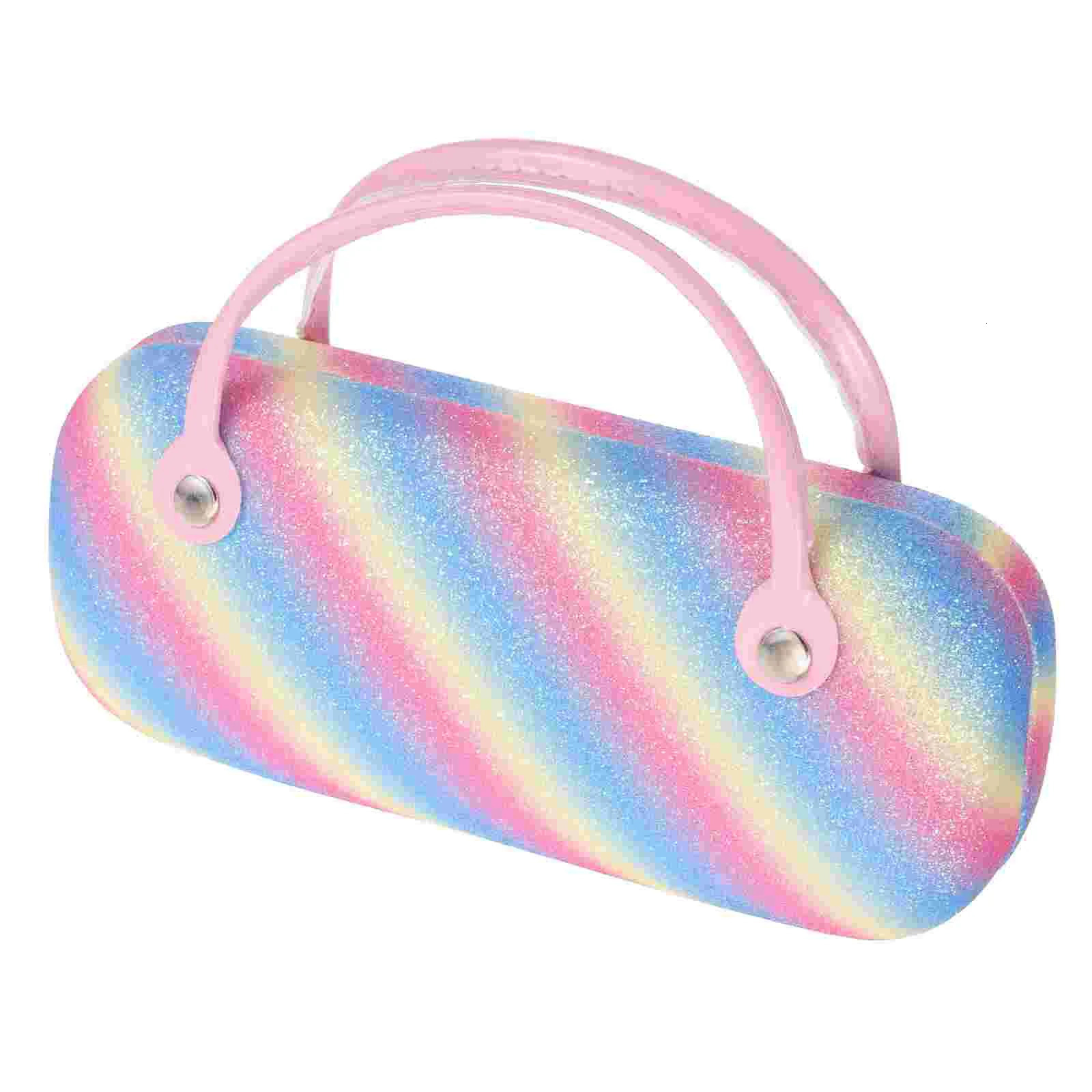 Portable Cute Case Children Coin Purse Holder Kids Cloth Storage Travel Pencil Eyewear Bag With Handle Goggles 250610