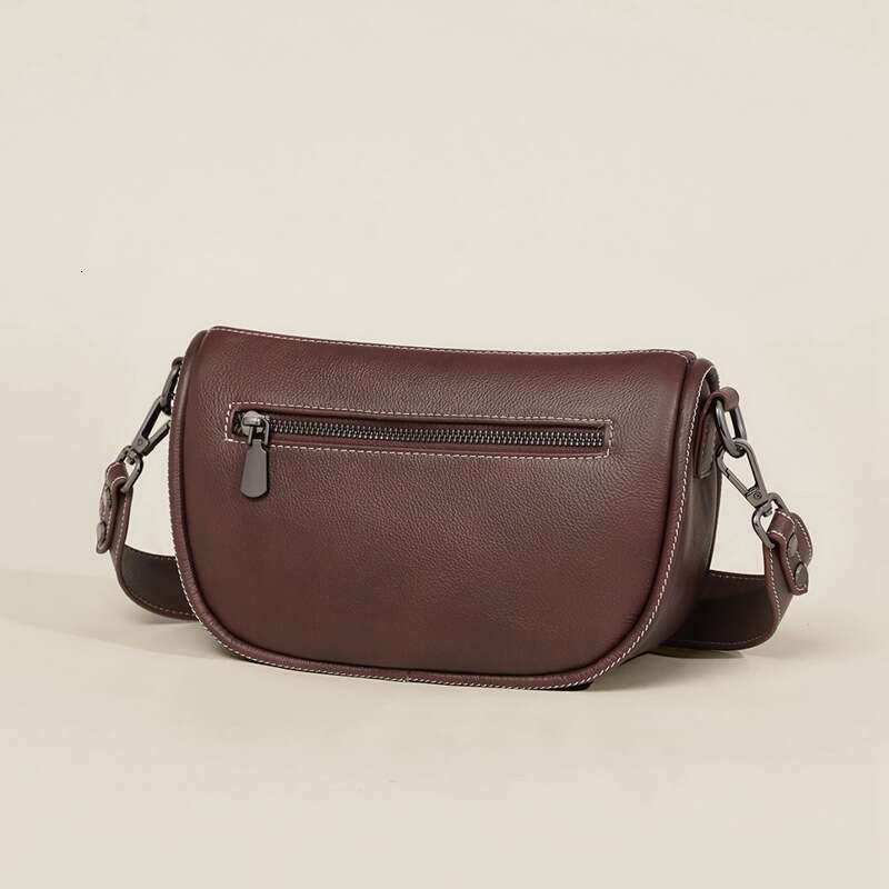 Women S New Crossbody Pillow Genuine Leather Dumpling High End Shoulder Small Bag