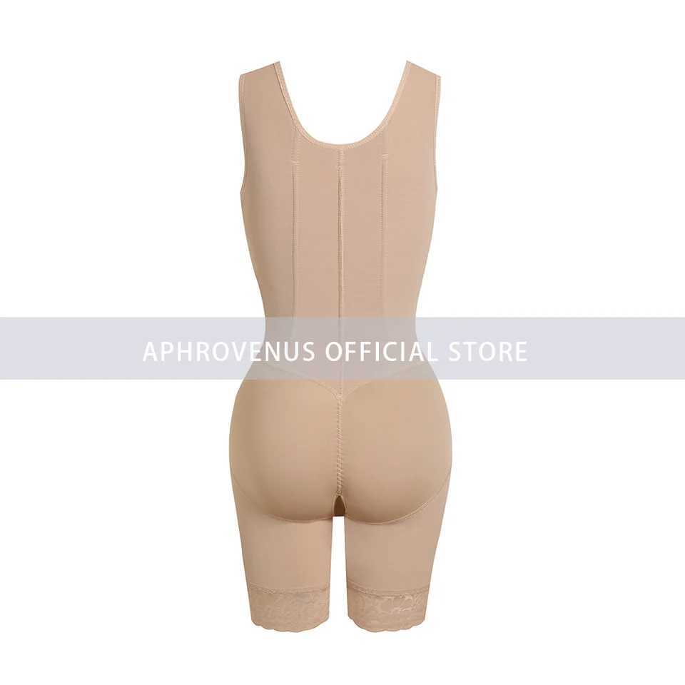 Fajas Colombianas High Compression Flatten Abdomen Body Shaper Tummy Control Butt Lifter Shapewear Waist Bodysuit XJ250614