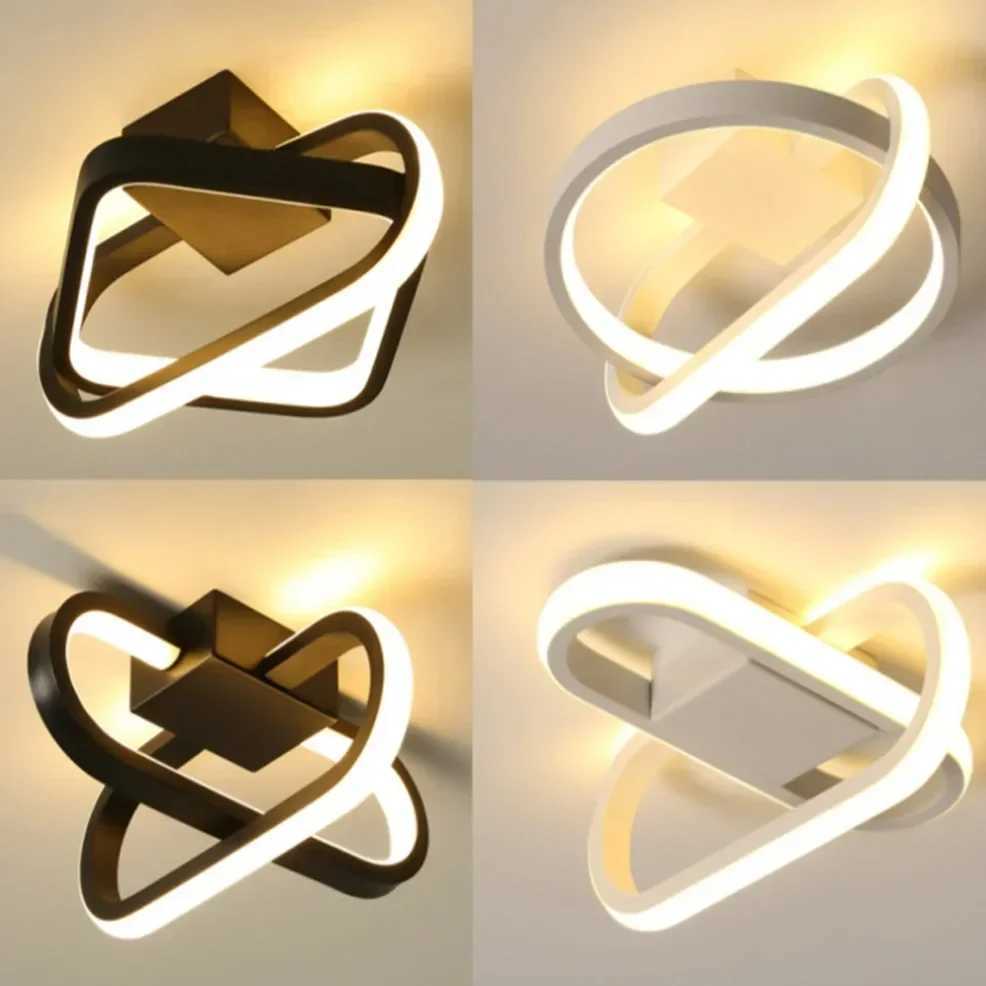 LED Strip Aisle Ceiling Lights Modern Minimalist Living Room Lamps For Balcony Entrance Staircase Home lighting LED 3 colorsXJ2500613