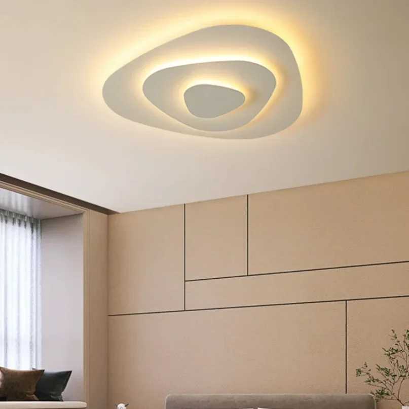 Nordic LED Ceiling Chandelier Lamp For Living Dining Room Bedroom Childrens Study Room Aisle Home Decor Lighting Fixture LustreXJ2500613