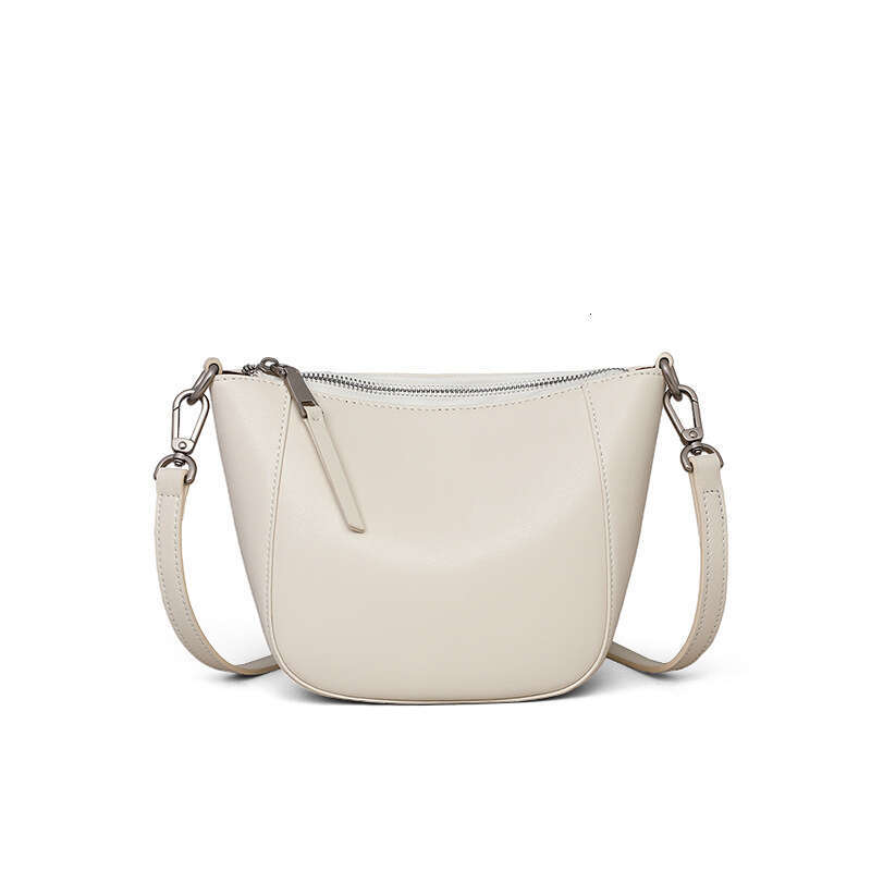 Genuine Leather For Women Summer New High End Niche Small Cowhide Women S Shoulder Crossbody Bag