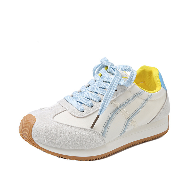 Ddmysports White Sneakers For Women Spring New Korean Style Ins Female Students Casual Sports Versatile Board Shoes Street Shooting Fscl Outdoor Shoes