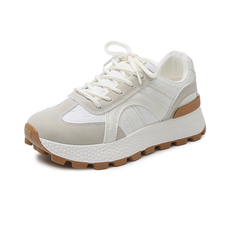 Ddmysports White Sneakers For Women Spring Summer New Korean Style Ins Female Student Casual Sports Versatile Agan Shoes Street Shooting J Outdoor Sho